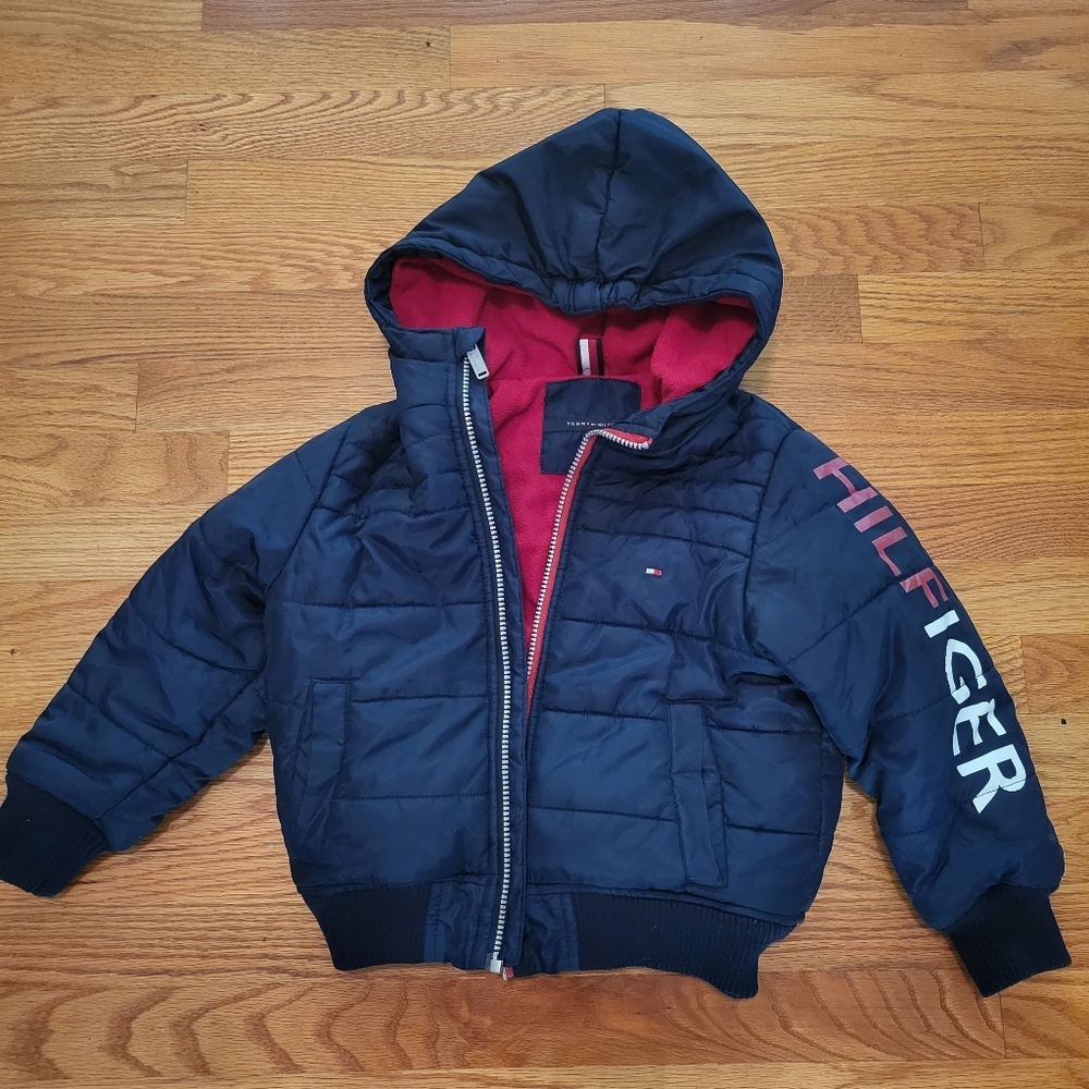 Tommy Hilfiger boy winter jacket size 5